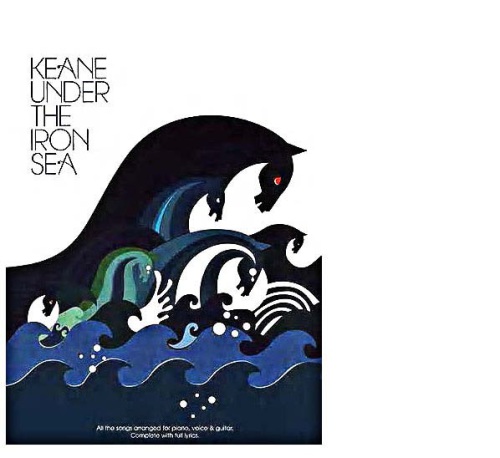 Keane - under the iron sea (songbook)