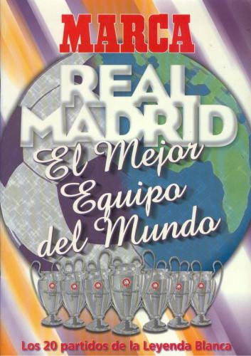 Marca Real Madrid. El Mejor Equipo del Mundo