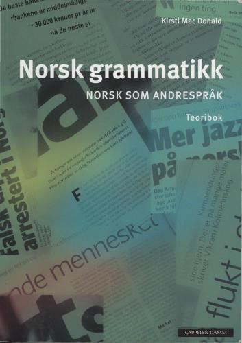 Norsk grammatikk-norsk som andrespråk - Teoribok / Норвежский язык как иностранный язык - Теоретический курс