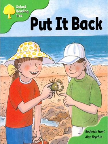 Oxford Reading Tree: Stage 2: First Phonics: Put It Back (Book)