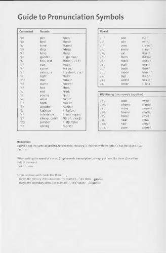 Dignen S, Villiers G, Outcomes Upper-Intermediate Vocabulary Builder