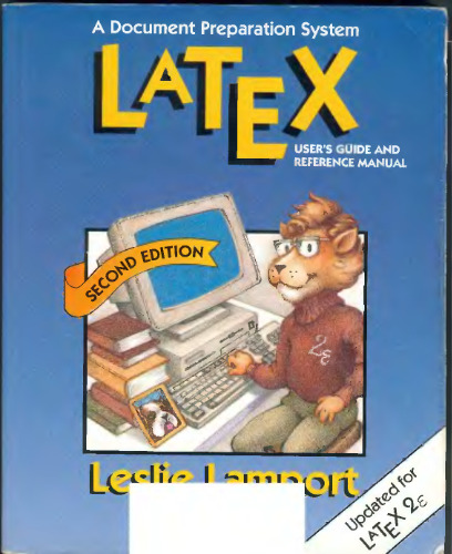 LaTeX, a document preparation system