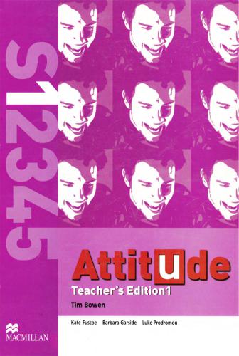 Attitude 1. Teacher's Edition