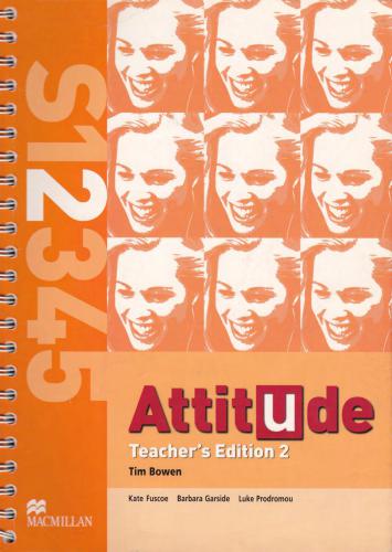 Attitude 2. Teacher's Book