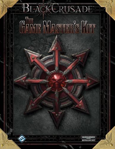 Warhammer 40, 000 Roleplay: The black crusade. GMs Kit Booklet (Отдельное приключение + советы для мастера)