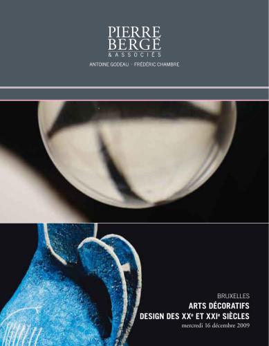 Decoratifs Design des XXe et XXIe Siecles