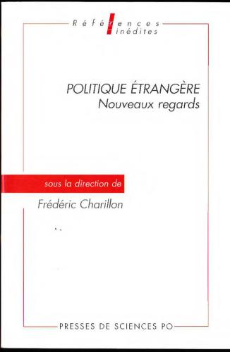 Politique étrangère: nouveaux regards