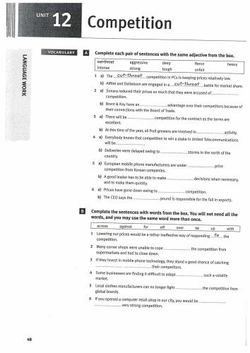 Market Leader. Intermediate. Business English. Practice File. Part 2