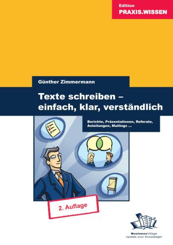 Texte schreiben - einfach, klar, verständlich