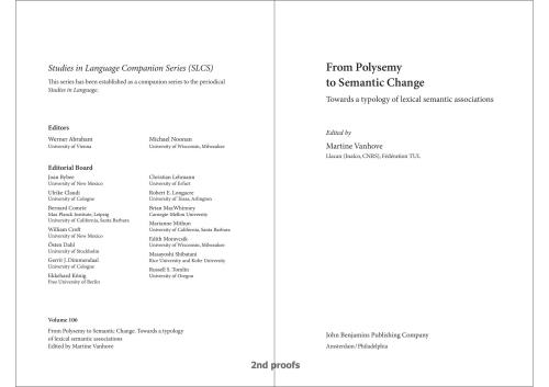 Approaching lexical typology