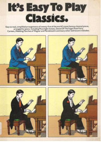 It's easy to play Classics