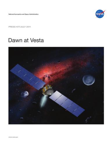 Dawn at Vesta