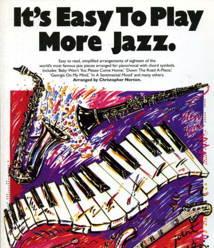 It's Easy To Play More Jazz