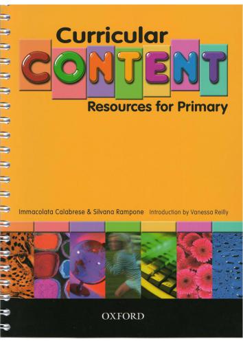 Curricular content. Resources for primary