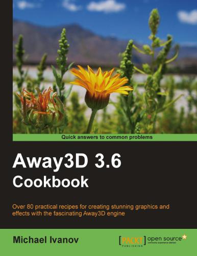 Away3D 3.6 Cookbook (with code)