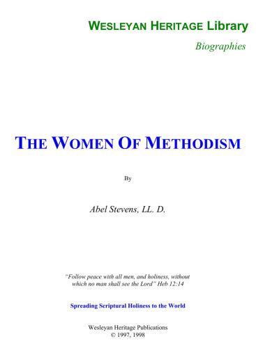 Women of Methodism