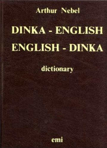 Dinka-English, English-Dinka dictionary