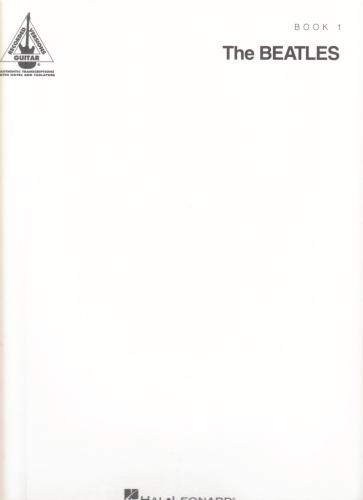 The Beatles. White Album 1. Guitar Recorded Version