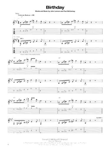 The Beatles. White Album 2. Guitar Recorded Version