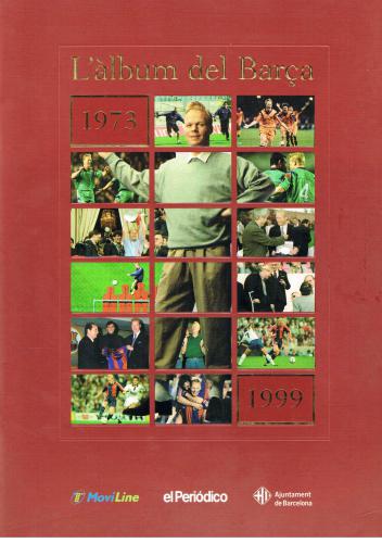 L'Album del Barca (1973 - 1999)