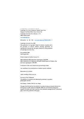 Gone! Cambridge Discovery Readers