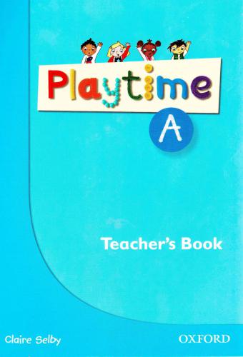 Playtime A. Teacher's Book + Flashcards