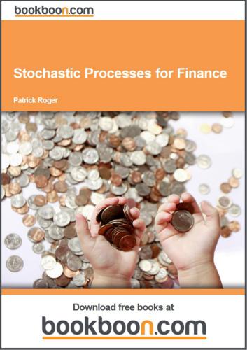 Stochastic Processes for Finance