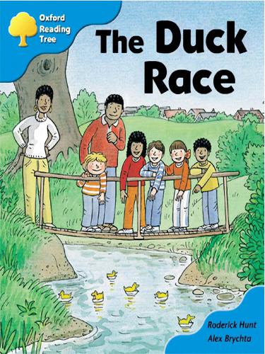Oxford Reading Tree: Stage 3: First Sentences: The Duck Race (Book)