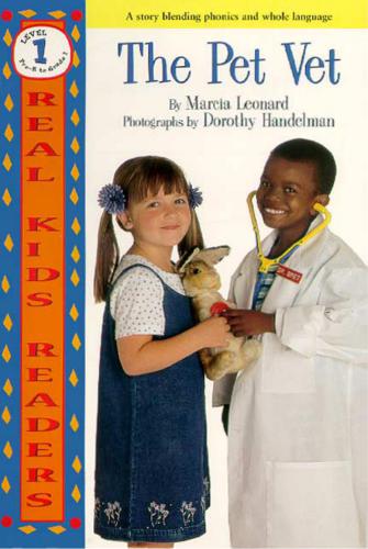 Real Kids Reader: Three Books (The Pet Vet - Spots - The Tin Can Man) Level 1