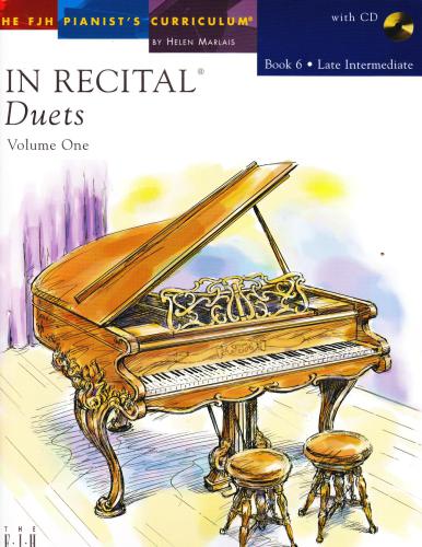 In recital duets. Volume 1. Book 6