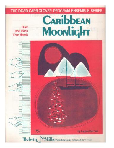 Caribbean Moonlight. Duet