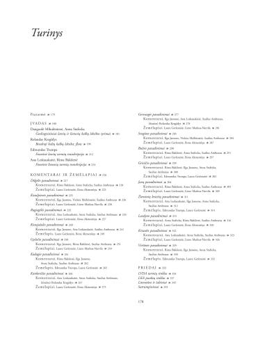 Baltų kalbų atlasas. Leksika I: Flora / Atlas of the Baltic Languages. Lexis I: Flora