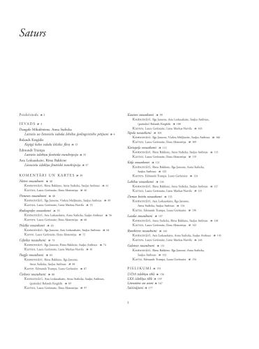 Baltu valodu atlants. Leksika I: Flora / Atlas of the Baltic Languages. Lexis I: Flora