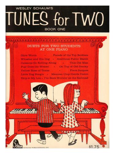 Tunes for Two. Book 1