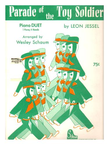 Parade of the Toy Soldiers. Duet