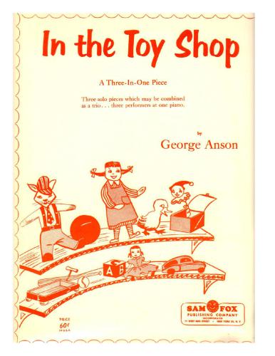 In the toy shop. Trio