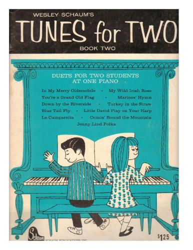 Tunes for Two. Book 2