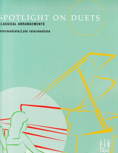 Spotlight on duets. Classical arrangements. Book 3