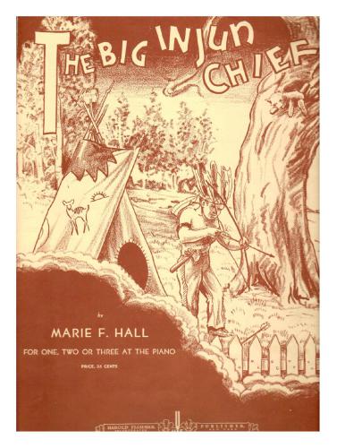 The Big Injun Chief. Trio