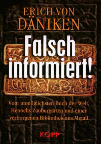 Falsch informiert!