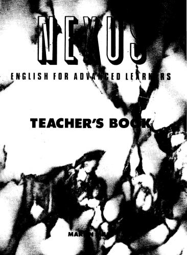 Nexus: Teacher's Book