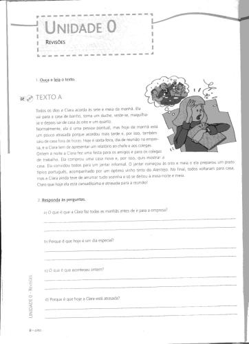 Aprender Portugues 2. Nível B1