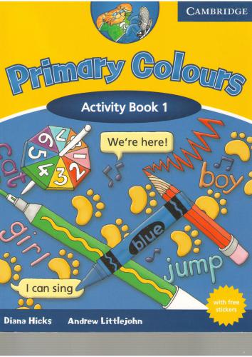 Primary Colours 1 Activity book Part 1