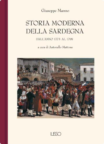 Storia moderna della Sardegna dall'anno 1773 al 1799