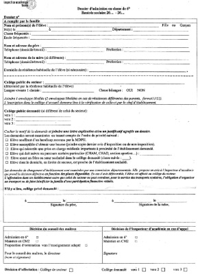 Parlons de la France. Le système éducatif: questions et réponses. Часть I