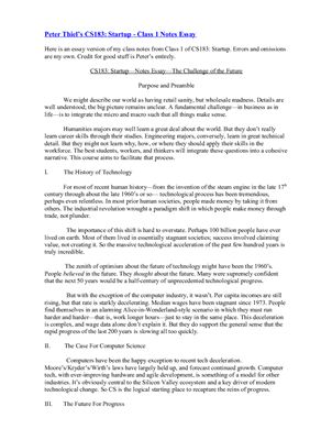 Startup Class (Лекции по предпринимательству)