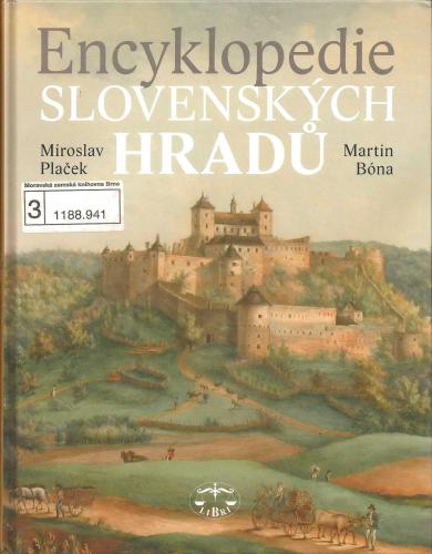 Encyklopedie slovenských hradů