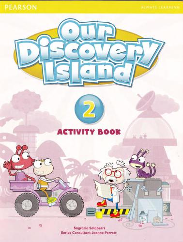 Our Discovery Island. Activity Book. Level 2