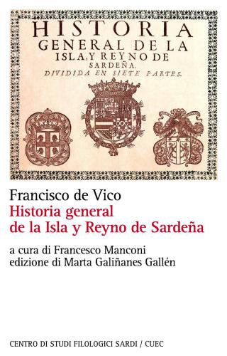 Historia general de la Isla y Reyno de Sardeña. Volumen I