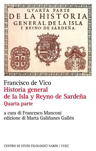 Historia general de la Isla y Reyno de Sardeña. Volumen IV